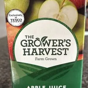 Apple juice from concentrate