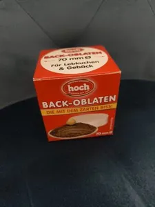 Back-Oblaten