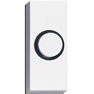 Honeywell Home Sesame D814 Dörrtryckknapp, Larm & Säkerhet