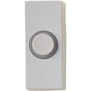 Honeywell Home Lightspot D534w Dörrtryckknapp Med Inbyggd Lampa Vit, Larm & Säkerhet