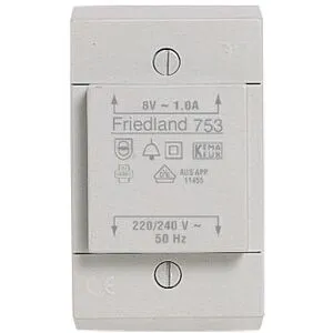 Honeywell Home D753 Ringledningstransformator, Elfördelning & Strömförsörjning