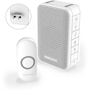Honeywell Home Dc313np2 Dörrklocka Plug-In, Larm & Säkerhet