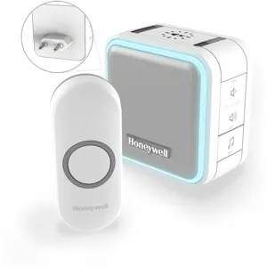 Honeywell Home Dc515n Dörrklocka Trådlös, Portabel, Larm & Säkerhet
