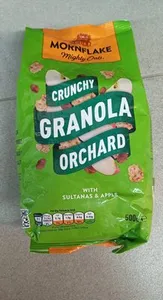 Mornflake Orchard Apple Crunchy Sultana & Apple