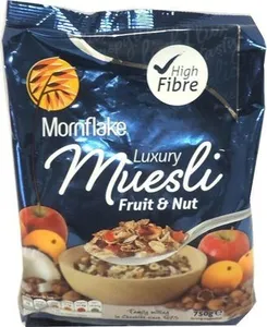 Mornflake Deliciously Date Muesli, Extra Crispy