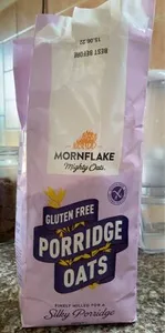 Gluten free porridge oats