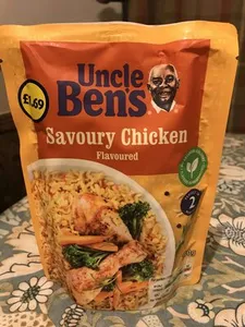 Uncle Ben's Savoury Chicken (Flavoured)