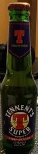 Tennent’s Super Birra doppio malto