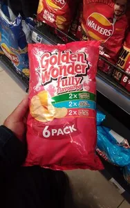Golden Wonder fully flavoured