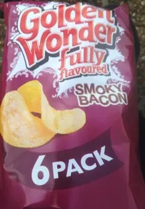 Golden wonder smokey bacon