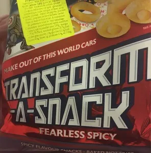 Transform a snack