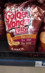 Golden Wonder Meaty 6pk