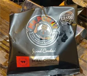 Pork scratchings