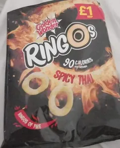 Golden wonder ringos spicy thai