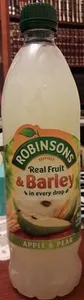 Real fruit & barley