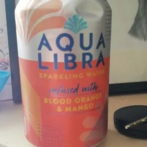Aqua Libra blood orange & mango