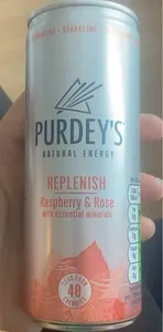 Purdey’s Natural Energy - Raspberry & Rose