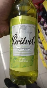Britvic Lime Cordial