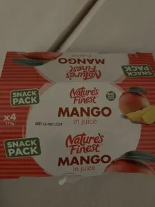 Nature’s Finest Mango in juice