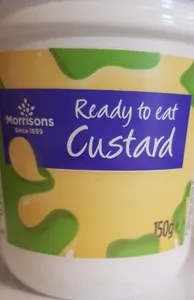 Ready to eat Custard