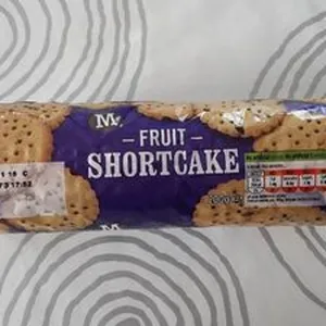 Fruit shortcake