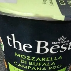Mozzarella di bufala campana
