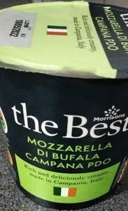 Mozzarella di bufala campana