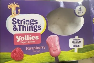 Yollies yogurt lollies