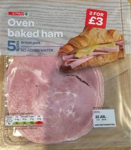 Oven Baked Ham
