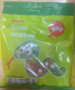 sour snakes