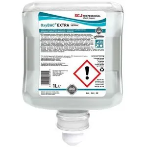 SC JOHNSON PPROFESSIONAL Skumtvål OxyBAC Extra antimikrobiell 1L