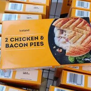 Chicken and bacon pie