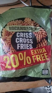 Criss Cross Fries