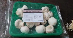 Button mushrooms
