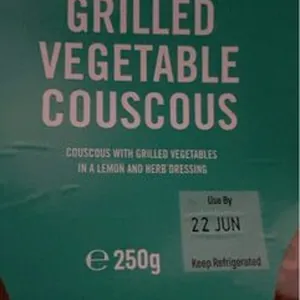 Grilled Vegetable Couscous