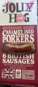 Outdoor Bred Caramelised Porkers