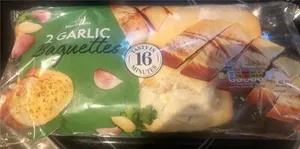 2 Garlic Baguettes