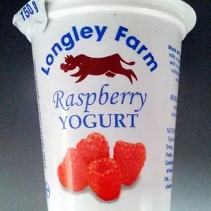 Raspberry Yogurt