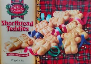 Shortbread teddies
