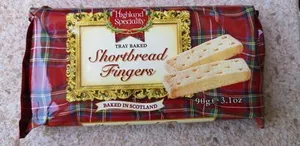 Shortbread fingers