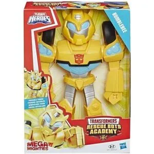DESTOCK HASBRO - Rescue Bots Academy Transformers Figurine Articulée Mega Mighties 25 Cms Jaune