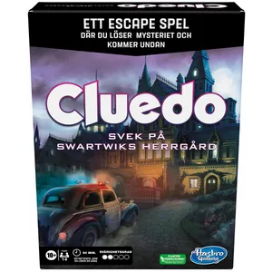 HASBRO Cluedo Escape Treachery at Tudor Mansion (SE)