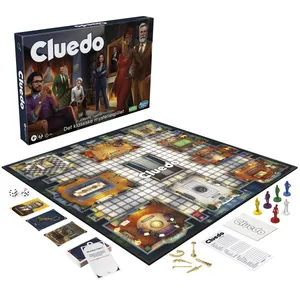 HASBRO Cluedo (NO)