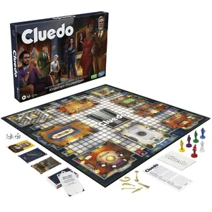 HASBRO Cluedo (FI)