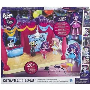 DESTOCK My Little Pony Equestria Girls Minis A à la disco - Hasbro - Jouet pour enfant - Plus de 20 accessoires flerfärgad
