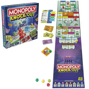 HASBRO Monopoly Knockout (DK)