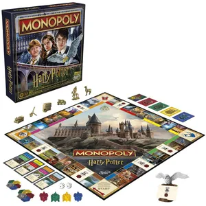 HASBRO Monopoly Harry Potter (DK/NO)