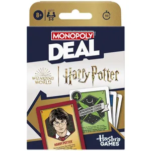 HASBRO Monopoly Deal Harry Potter (DK/NO)