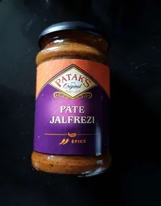 Pâte jalfrezi