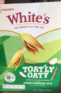 Toatly oatly apple& cinnamon